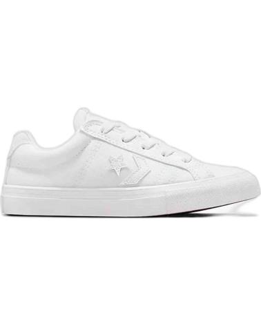 Esportes  CONVERSE  de Menina e Menino ZAPATILLAS SPORT CASUAL PARA NINOS UNISEX EN COLOR  BLANCO