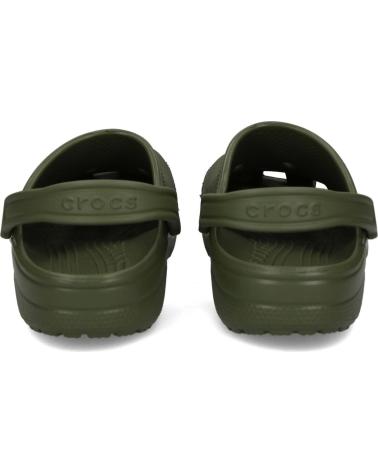 Woman and boy Clogs CROCS ZUECOS CLASSIC PARA HOMBRE EN COLOR  VERDE