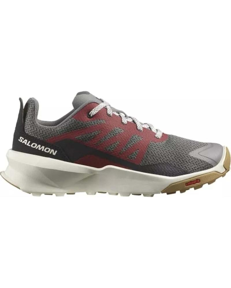 Esportes  SALOMON  de Mulher e Menino ZAPATILLAS PATROL BRICK PARA NINOS UNISEX EN COLOR  GRIS