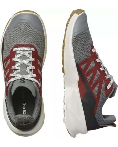 Esportes  SALOMON  de Mulher e Menino ZAPATILLAS PATROL BRICK PARA NINOS UNISEX EN COLOR  GRIS