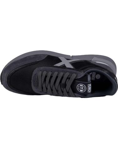 Deportivas MUNICH  de Mujer y Hombre y Niña y Niño ZAPATILLAS CASUAL VERSUS 81  NEGRO