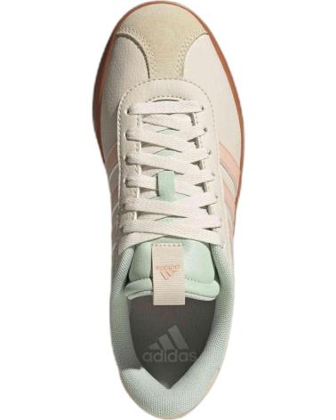 ADIDAS VL COURT 3.0 CASUAL SNEAKERS BEIGE WHITE