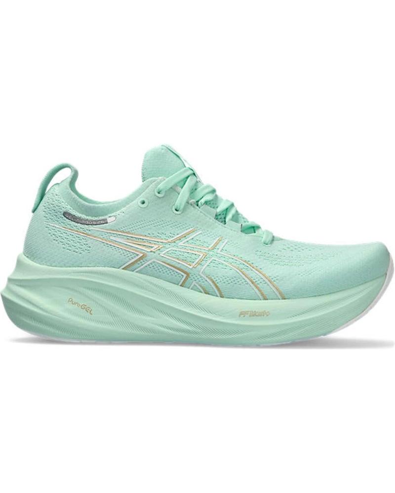 Zapatillas deporte ASICS de Mujer ZAPATILLAS GEL-NIMBUS 26 PARA MUJER EN COLOR AZUL Zapatillas deporte ASICS de Mujer ZAPATILLAS GEL-NIMBUS 26 PARA MUJER EN COLOR AZUL