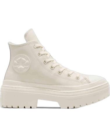 Woman Mid boots CONVERSE BOTINES CTAS LUGGED HEEL HI PARA MUJER EN COLOR  BLANCO