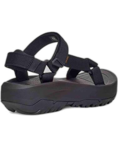 TEVA SANDALI NERI CON CINGHIE REGOLABILI NEGRO