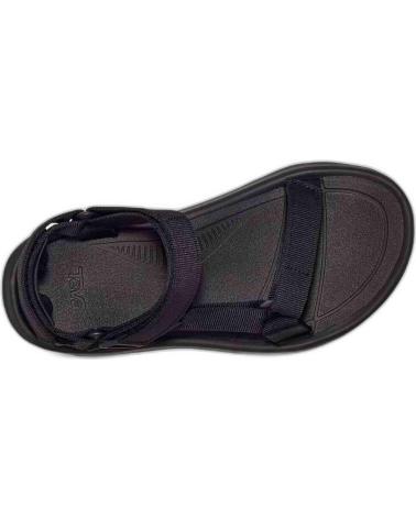 TEVA SANDALI NERI CON CINGHIE REGOLABILI NEGRO