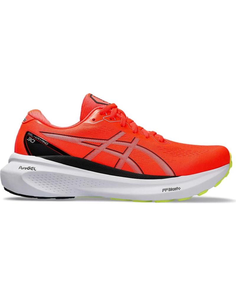 Man Zapatillas deporte ASICS ZAPATILLAS DE RUNNING GEL-KAYANO 30  ROJO