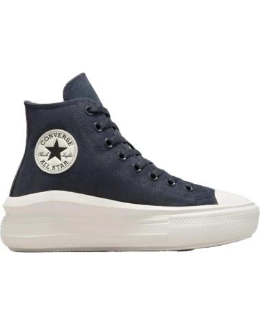 Sapatilhas CONVERSE  de Mulher ZAPATILLAS CHUCK TAYLOR ALL STAR MOVE PARA MUJER EN COLOR NE  NEGRO