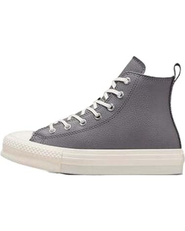 Sapatilhas CONVERSE  de Mulher ZAPATILLAS CHUCK TAYLOR ALL STAR EVA LIFT PARA MUJER EN COLO  GRIS