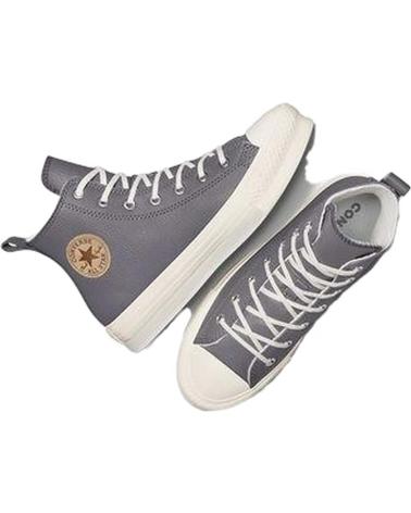 Sapatilhas CONVERSE  de Mulher ZAPATILLAS CHUCK TAYLOR ALL STAR EVA LIFT PARA MUJER EN COLO  GRIS