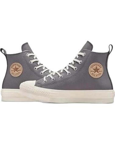Sapatilhas CONVERSE  de Mulher ZAPATILLAS CHUCK TAYLOR ALL STAR EVA LIFT PARA MUJER EN COLO  GRIS