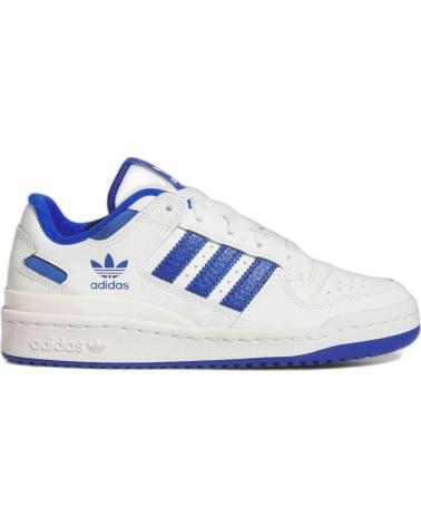 Sneaker ADIDAS  für Damen und Mädchen und Junge ZAPATILLAS FORUM LOW CL EN COLOR  BLANCO