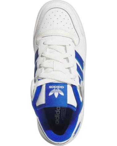 Sneaker ADIDAS  für Damen und Mädchen und Junge ZAPATILLAS FORUM LOW CL EN COLOR  BLANCO