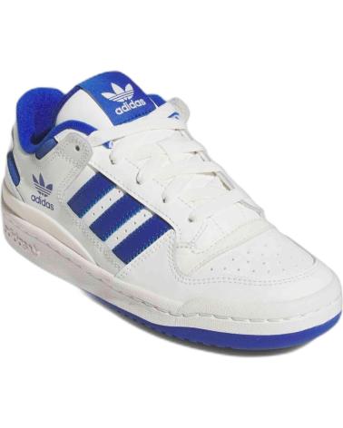 Sneaker ADIDAS  für Damen und Mädchen und Junge ZAPATILLAS FORUM LOW CL EN COLOR  BLANCO