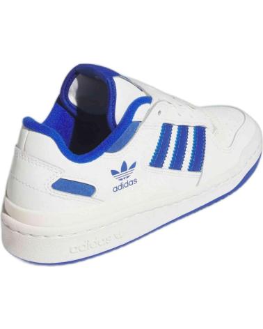 Sneaker ADIDAS  für Damen und Mädchen und Junge ZAPATILLAS FORUM LOW CL EN COLOR  BLANCO