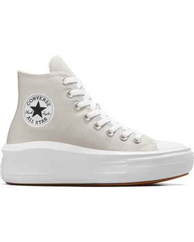 Sapatilhas CONVERSE  de Mulher ZAPATILLAS CHUCK TAYLOR ALL STAR MOVE PARA MUJER EN COLOR GR  GRIS