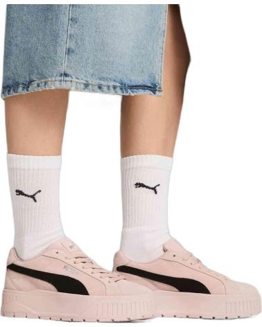 PUMA BASKETS KARMEN II ROSES ROSA