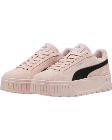 PUMA BASKETS KARMEN II ROSES ROSA