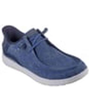 SKECHERS SLIP-INS MELSON-CORONADO DENIM 210959-DEN VARIOS COLORES