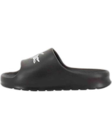 Sandálias LACOSTE  de Homem SANDALIAS SERVE 2 0 PARA HOMBRE EN COLOR  NEGRO
