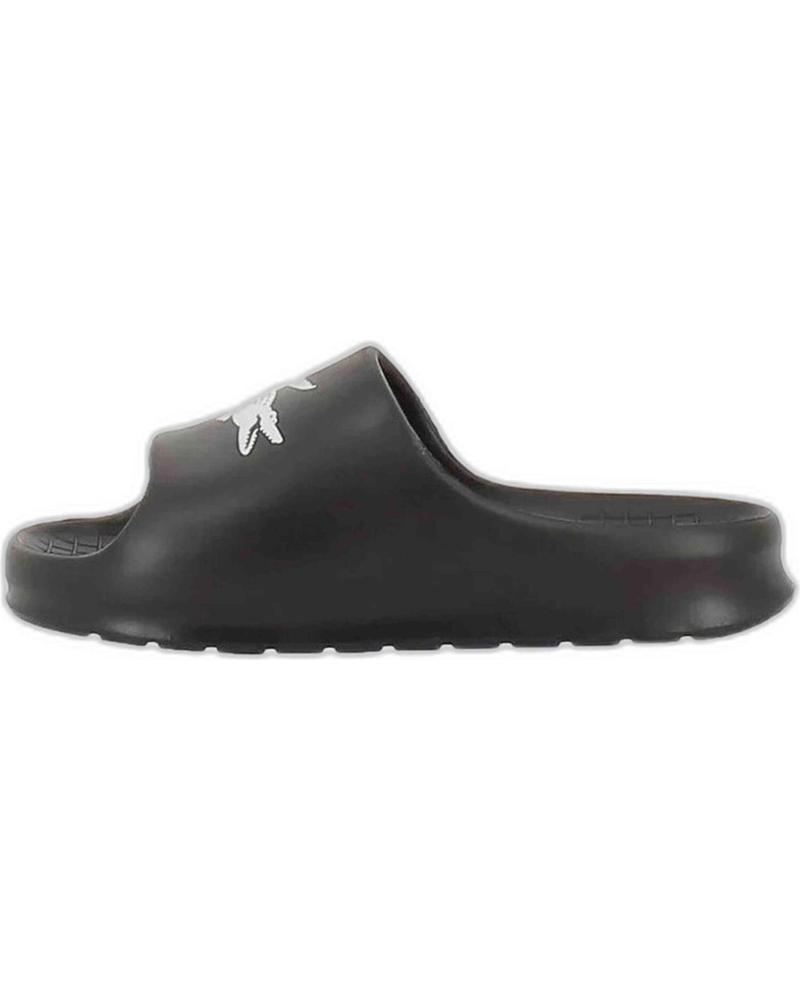 Sandálias LACOSTE de Homem SANDALIAS SERVE 2 0 PARA HOMBRE EN COLOR NEGRO Sandálias LACOSTE de Homem SANDALIAS SERVE 2 0 PARA HOMBRE EN COLOR NEGRO