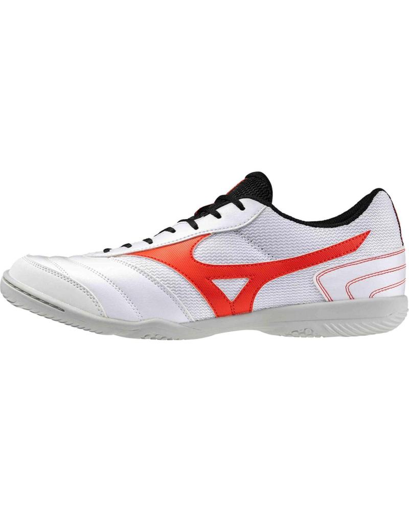 Sportschuhe MIZUNO  für Herren ZAPATILLAS MRL SALA CLUB INDOOR ROJO GRIS FUTBOL SALA  BLANCO