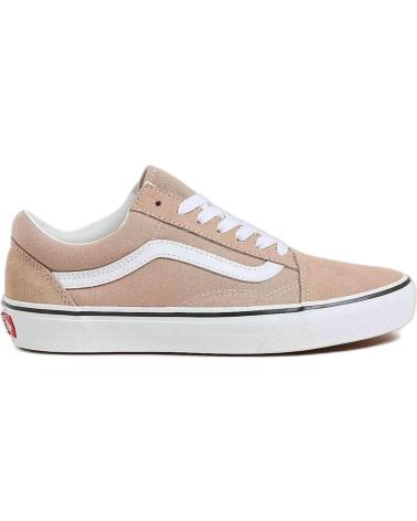 Woman and Man and girl and boy Trainers VANS OFF THE WALL VANS MODELO OLD SKOOL COLOR  BEIG