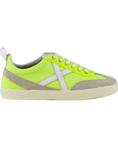 Zapatillas deporte MUNICH  pour Femme ZAPATILLAS VOLATA 92 PARA MUJER EN COLOR  AMARILLO
