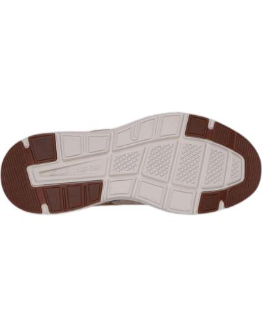 Zapatillas deporte SKECHERS  pour Homme ZAPATILLAS ARCH FIT CROSSER - EMERIC PARA HOMBRE EN COLOR MA  MARRON