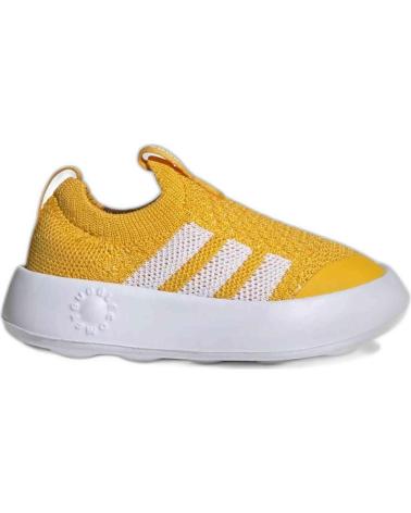 Deportivas ADIDAS  de Niña y Niño ZAPATILLAS BUBBLECOMFY I PARA NINOS UNISEX EN COLOR  AMARILLO