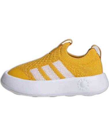 Deportivas ADIDAS  de Niña y Niño ZAPATILLAS BUBBLECOMFY I PARA NINOS UNISEX EN COLOR  AMARILLO