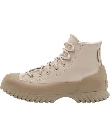 Botines CONVERSE  de Mujer BOTA GRIS PLATAFORMA  MARRON