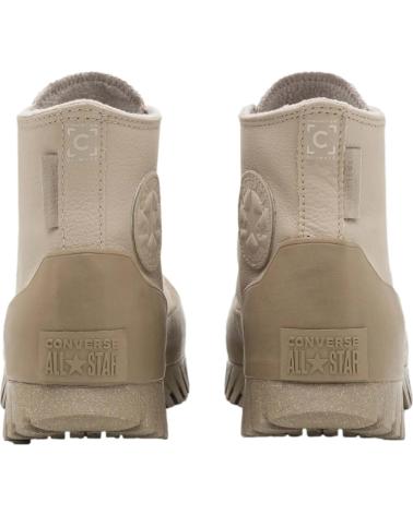 Botines CONVERSE  de Mujer BOTA GRIS PLATAFORMA  MARRON