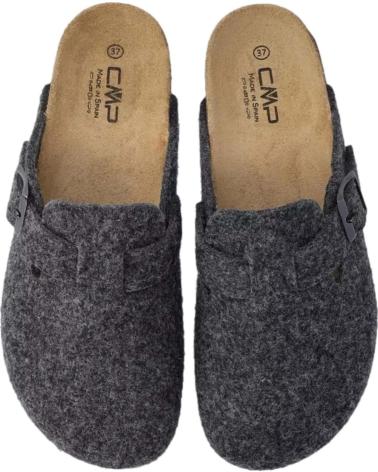 Zuecos CMP CAMPAGNOLO  de Mujer ZUECOS CMP ECO TARAZ HOME PARA MUJER EN COLOR  GRIS