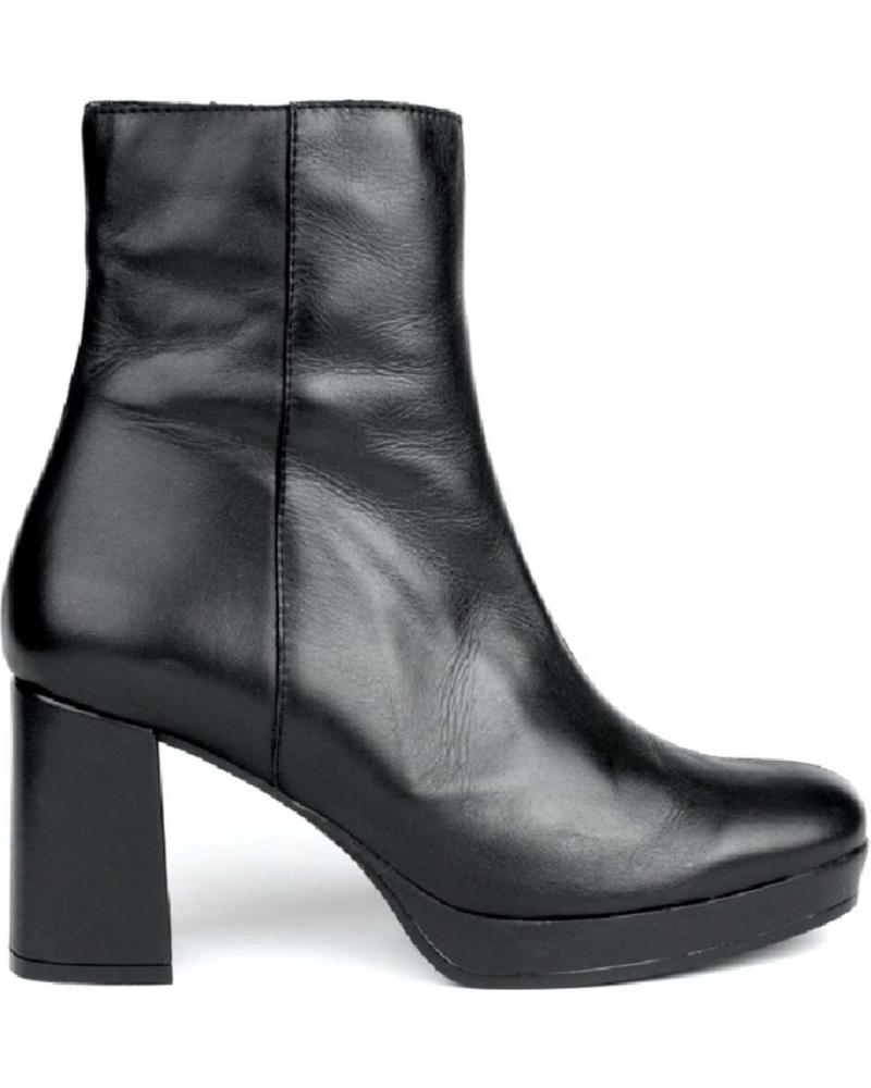 Woman Mid boots DESIREÉ DESIREE JULIE 1 BOTINES CON TACON PARA MUJER COLOR NE NEGRO