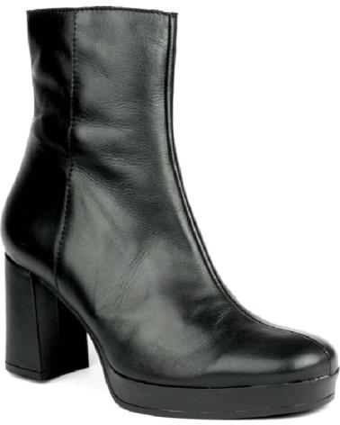 Woman Mid boots DESIREÉ DESIREE JULIE 1 BOTINES CON TACON PARA MUJER COLOR NE NEGRO