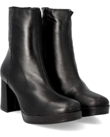 Woman Mid boots DESIREÉ DESIREE JULIE 1 BOTINES CON TACON PARA MUJER COLOR NE NEGRO