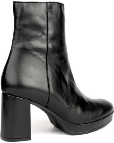 Woman Mid boots DESIREÉ DESIREE JULIE 1 BOTINES CON TACON PARA MUJER COLOR NE NEGRO