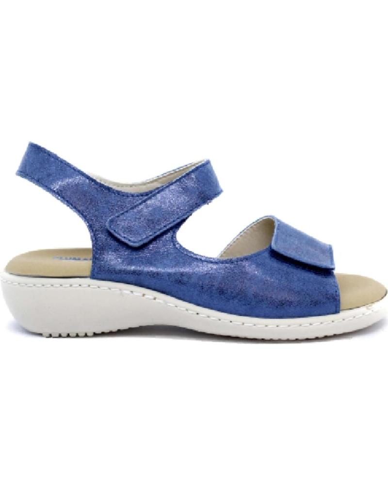 Sandalias de Mujer ROAL SANDALIAS CALZADOS A14720 PARA MUJER EN COLOR AZUL JEANS