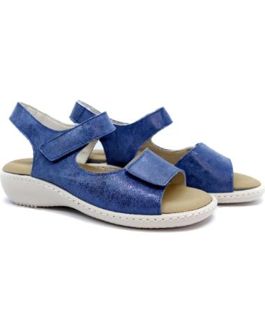 Sandalias de Mujer ROAL SANDALIAS CALZADOS A14720 PARA MUJER EN COLOR AZUL JEANS