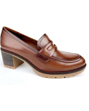 Mocassins DESIREÉ  pour Femme MOCASINES DESIREE ROSY13 PARA MUJER EN COLOR  MARRON
