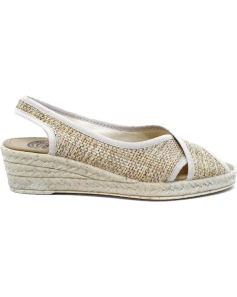 Woman Sandals ROAL SANDALIAS CALZADOS R18007 PARA MUJER EN COLOR  BEIGE