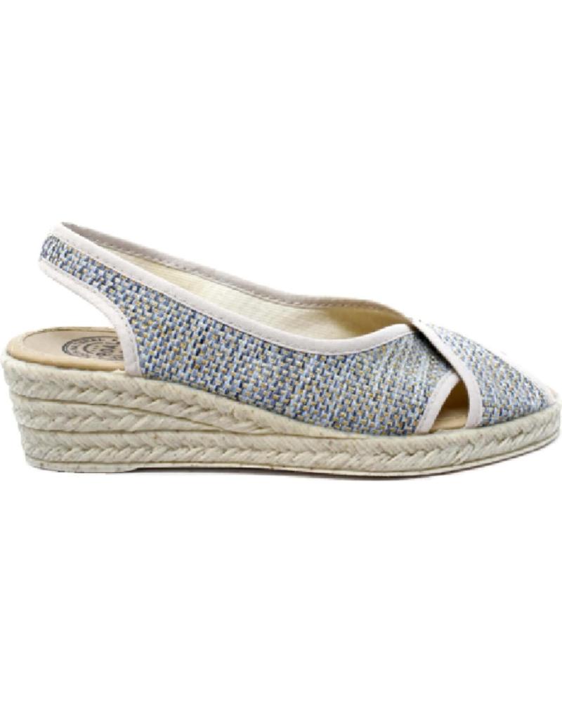 Woman Sandals ROAL SANDALIAS CALZADOS R18007 PARA MUJER EN COLOR  AZUL