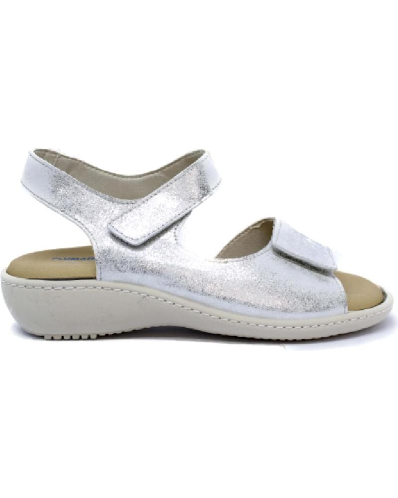 Sandali per Donna ROAL - SANDALIA LAMINADO DORADA PLATA