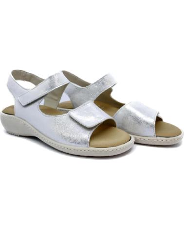 Sandali per Donna ROAL - SANDALIA LAMINADO DORADA PLATA