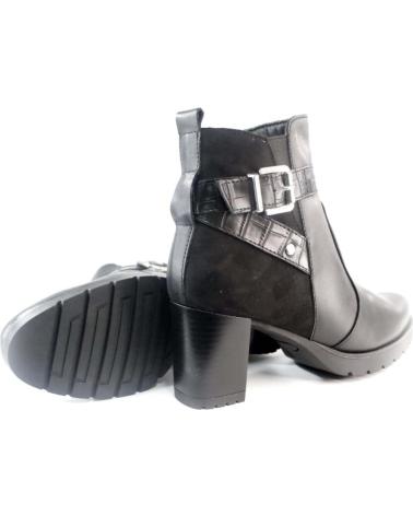 Bottines pour Femme DESIREÉ DESIREE - BOTIN LEURY HEBILLA NEGRO