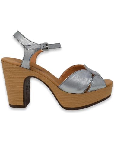 Sandales WEEKEND BY PEDRO MIRALLES  pour Femme SANDALIAS WEEKEND MAXMARA 12437 PARA MUJER EN COLOR  GRIS