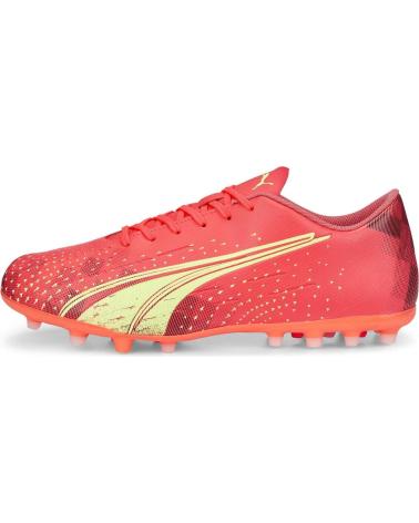 Zapatillas deporte PUMA  de Hombre BOTAS DE FUTBOL ULTRA PLAY MG PARA UNISEX EN COLOR  ROJO