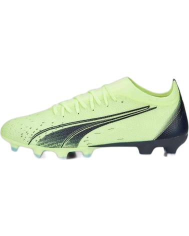 Sapatilhas PUMA  de Homem BOTAS DE FUTBOL ULTRA MATCH PARA UNISEX EN COLOR  VERDE