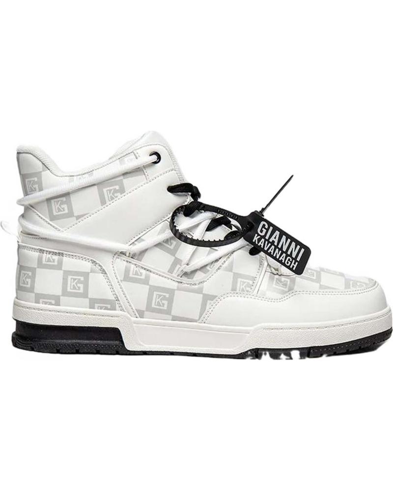 Sapatilhas GIANNI KAVANAGH  de Homem ZAPATILLAS PARA HOMBRE EN COLOR  BLANCO